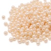 Бусины пластиковые, 'жемчуг', цветные, круглые, 5мм, 25гр, Astra&Craft (005 NL бежевый)