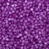 (7728460) Бусины полупрозрачные 2006 пластик, 6мм, 500гр. (024 фиолетовый)