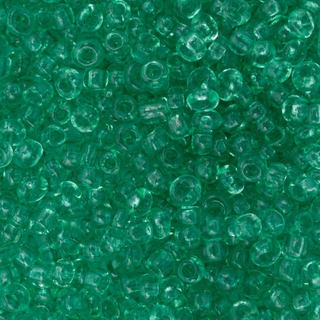 Бисер, (стекло), 11/0, упак./20 гр., Astra&Craft (20А бирюза прозрачный)