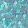 Пайетки плоские, 3 мм, упак./10 гр., Astra&Craft (17 св.-бирюзовый)