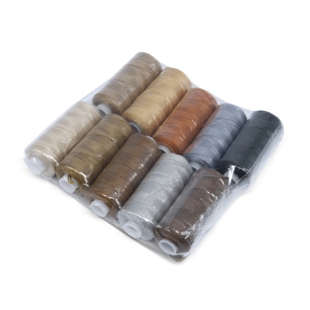 Нитки 20/3 (120м) 10шт/уп Astra&Craft (ассорти №1)