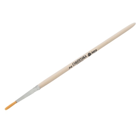 Кисть школьная, синтетика, круглая №2, 10шт/уп, Astra&Craft