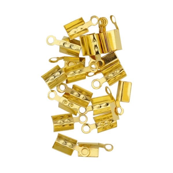 4AR221 Концевик для шнура, 20/упак, Astra&Craft (Золото)