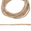 73426 Шпагат джутовый 2-х ниточный 1120 текс, кач. СВ, 1,12 мм*900 м, 1000 гр (+/- 10 гр), цв. натуральный
