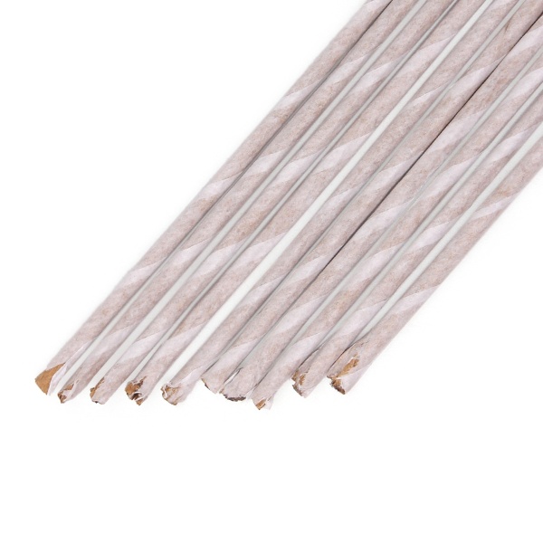 Проволока флористическая, бумажная оплетка, 2 мм*60 см, 10 шт. Astra&Craft (белый)