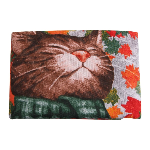 Рогожка набивная арт 904 рис 29173 вид 1 'Котики' 63*150см, Astra&Craft