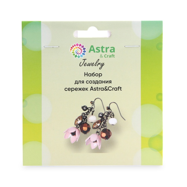 66904A Набор для создания сережек Astra&Craft