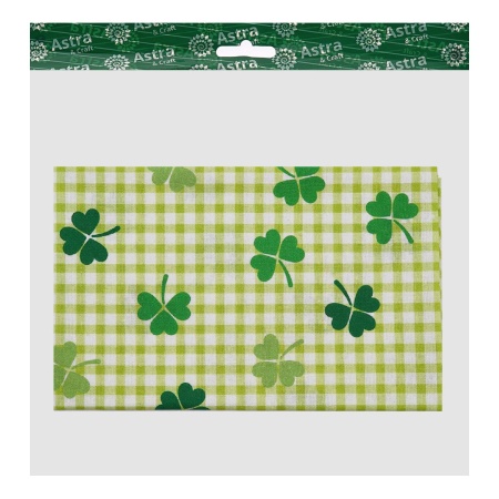 PAT01-07 Ткань для рукоделия 'Клевер' (100% хлопок), 50*50см*1шт/упак Astra&Craft