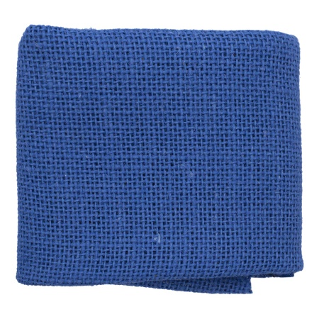 2AR113 Рогожка 100% лен 48*45см (синий)