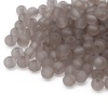 2006 Бусины пластиковые, полупроз., матовые цвет., круглые, 6мм, 20гр,170(+/-10)шт/упак, Astra&Craft (030 серый)