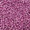 Бисер, (стекло), 11/0, упак./20 гр., Astra&Craft (1111 ярко-розовый/металлик)