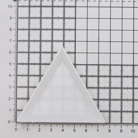 Лоток для страз треугольный, 7,3*6,4 см, Astra&Craft