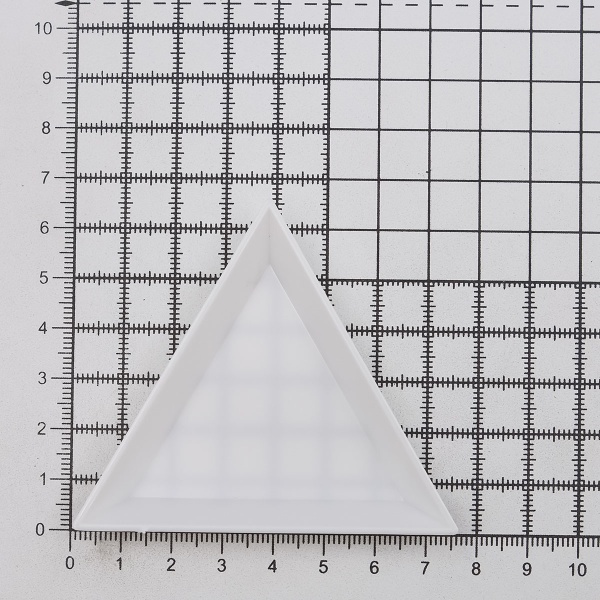Лоток для страз треугольный, 7,3*6,4 см, Astra&Craft