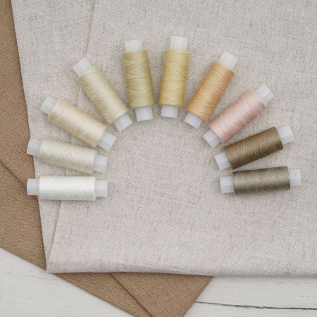 Набор швейных ниток 50/2, 200м, ассорти №14, 10шт/упак, Astra&Craft