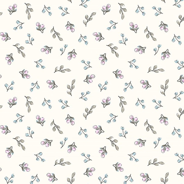 Перкаль набивной арт 140 рис 64076 вид 1 'Элис', 50*50см, Astra&Craft