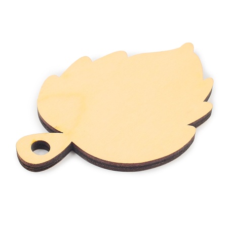 Деревянная заготовка Доска Листочек 7*10 см, 6мм (L-2) Astra&Craft