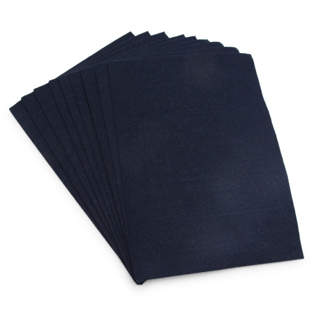 Фетр листовой мягкий, 1.0мм, 20х30см, 10 шт/упак Astra&Craft (AF867 кобальтово-синий)