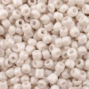 Бисер, (стекло), 11/0, упак./20 гр., Astra&Craft (963 непрозр. окрашенный молочный жемчуг)