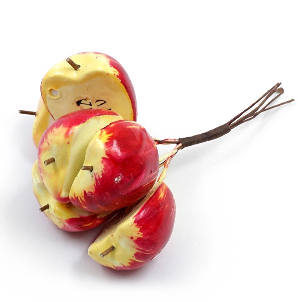 GF15-202 Декоративный букетик 'Яблоки половинки', красные, упак./6 шт., Astra&Craft