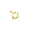 4AR240 Замок для бус кольцо 9мм, 5шт/упак, Astra&Craft (Золото)
