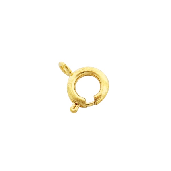 4AR240 Замок для бус кольцо 9мм, 5шт/упак, Astra&Craft (Золото)