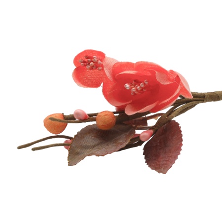 MH1-95 Декоративный букетик 'Магнолия' D3*3*H14см, 1шт, Astra&Craft (E14 фуксия)