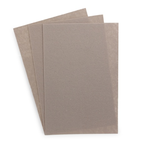 Фетр листовой жесткий, 1.0мм, 20х30см, 3шт/упак Astra&Craft (AF892 серый)