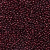 Бисер, (стекло), 11/0, упак./20 гр., Astra&Craft (324 красный/прозрачный с цветным центром)