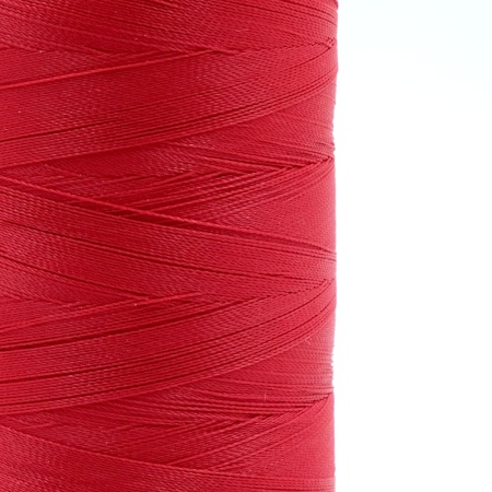 Нить оверлочная крученая 150D/2 1500 м (114 красный)