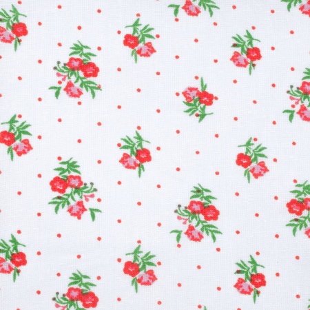 Ситец набивной арт 43 рис 18981 вид 2, 'Цветочная сорочка', 40*40см, Astra&Craft