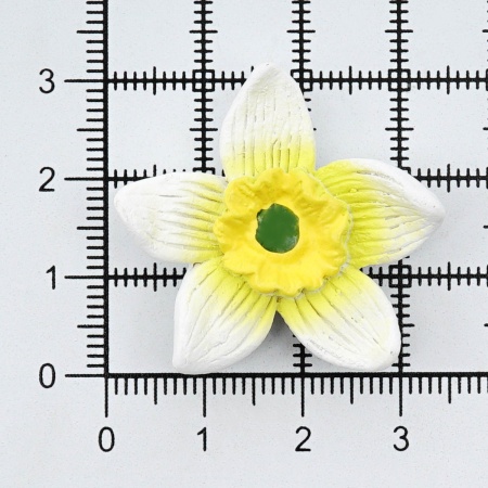 LR15-4616 Декор для рукоделия 'Нарцисс', 4 шт/упак
