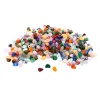 2344 Бусины пластиковые, акрил, прозрач. в цвете, галтовка, 2*6мм, 50гр Astra&Craft (ad000 микс цвета)
