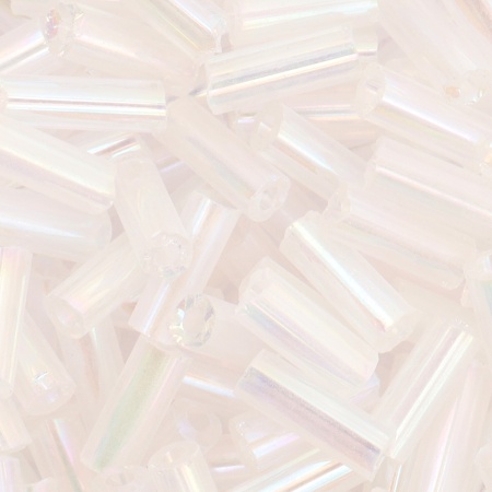 Стеклярус Astra&Craft 5мм, 15г (161 белый)