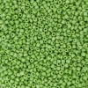 Бисер, (стекло), 11/0, упак./20 гр., Astra&Craft (44 салат/непрозрачный)