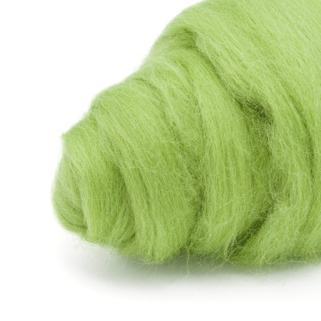 Шерсть для валяния полутонкая, 50 гр., Astra&Craft (130 липа)