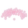 1301138 Бусины стеклянные 'Кракле' 8мм, упак/46шт., Astra&Craft (SY 47 розовый)