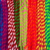 Проволока синельная для творчества 'Спираль двухцветная' 6мм*300мм, 8 цветов, 100шт/упак Astra&Craft