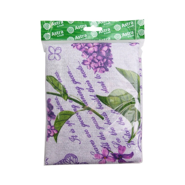 Ткань для шитья вафельное полотно, 150х50 см, Astra&Craft