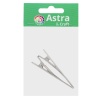 4AR085 Основа для заколки крокодил, 6см, 2 шт/упак, Astra&Craft