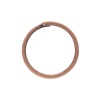 4AR250/251/252 Кольцо соединительное 0,9*12мм, 50шт/упак, Astra&Craft (медь)