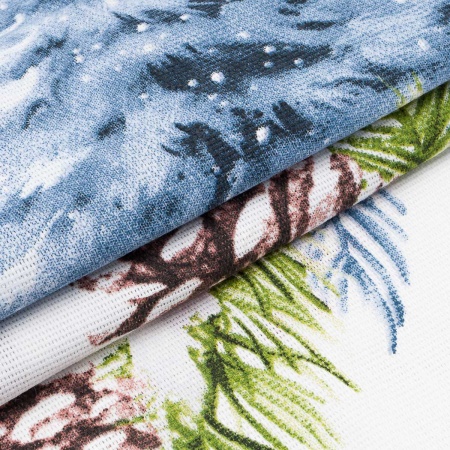 Рогожка арт 904 рис 29293 вид 1 'У снежных берегов' 63*150см, Astra&Craft