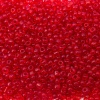 Бисер, (стекло), 11/0, упак./20 гр., Astra&Craft (5В бордовый/прозрачный)