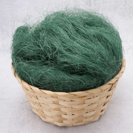 BH181AG Сизаль 50гр (L63-т.зеленый)