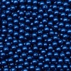 (7706546/7738650) Бусины круглые, пластик, 10мм, 500гр Astra&Craft (041 NL синий)