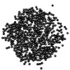 Бусины пластиковые, 'жемчуг', цветные, круглые, 5мм, 25гр, Astra&Craft (046 NL черный)