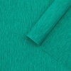 Бумага гофрированная крепированная, 50*200 см, 35 гр/м2, 80-10 бирюзовый, 2 шт, Astra&Craft