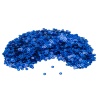 Пайетки плоские, 3 мм, упак./10 гр., Astra&Craft (М11 синий голограмма)