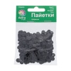 Пайетки граненые, 6 мм, упак./10 гр., Astra&Craft (0109 черный матовый)