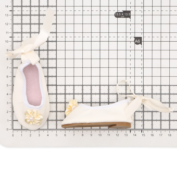 SH-0033 Туфли 7.5*4*3.3 см, 1 пара, Astra&Craft (белый)