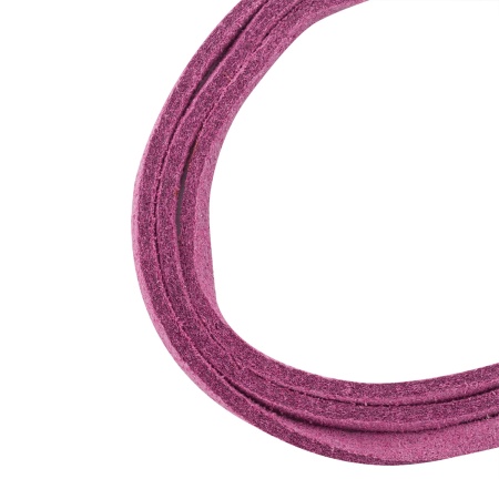 65237 Шнур с замком замшевый, 2мм, 45см. Astra&Craft (6067 розовый)